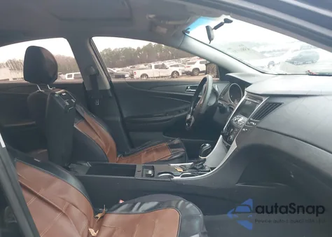 2011 Hyundai Sonata Se z USA, uszkodzony, nr VIN 5NPEC4AC2BH155605